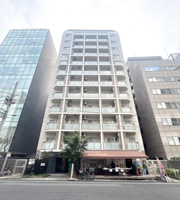 エルスタンザ平河町の物件外観写真