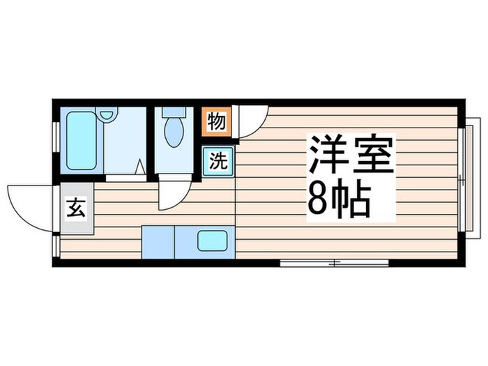 物件間取画像