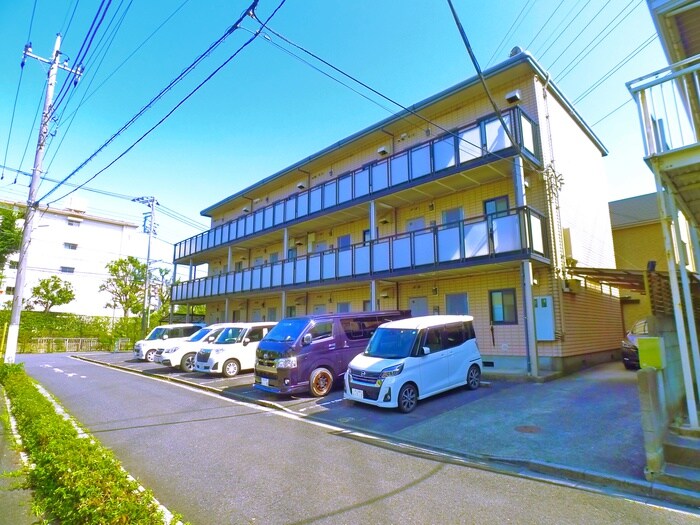 ボナールの物件外観写真