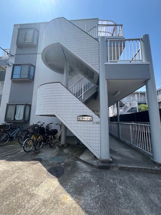 ビラ－ジュの物件外観写真