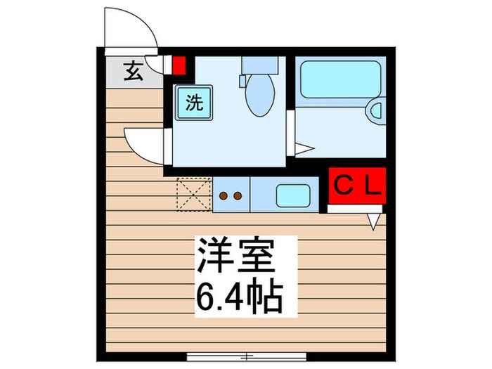 ヴィラート新柴又の物件間取画像