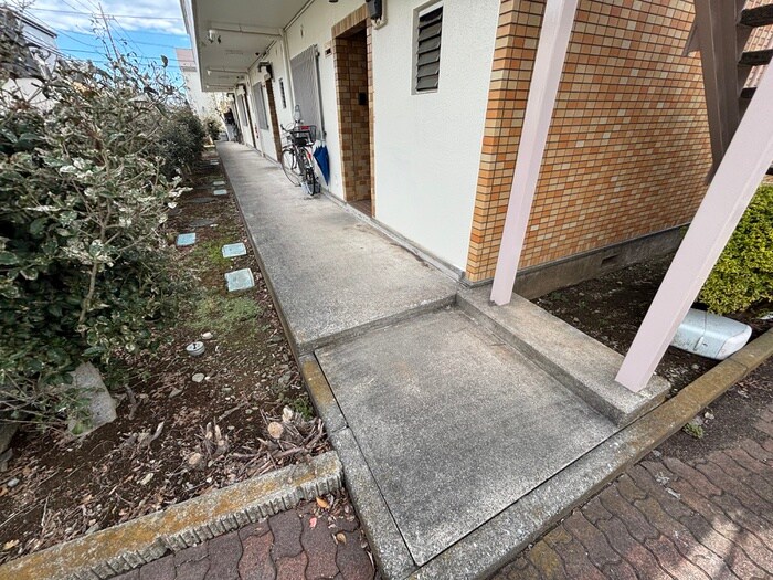 グリーンコーポ金田 ５の物件外観写真