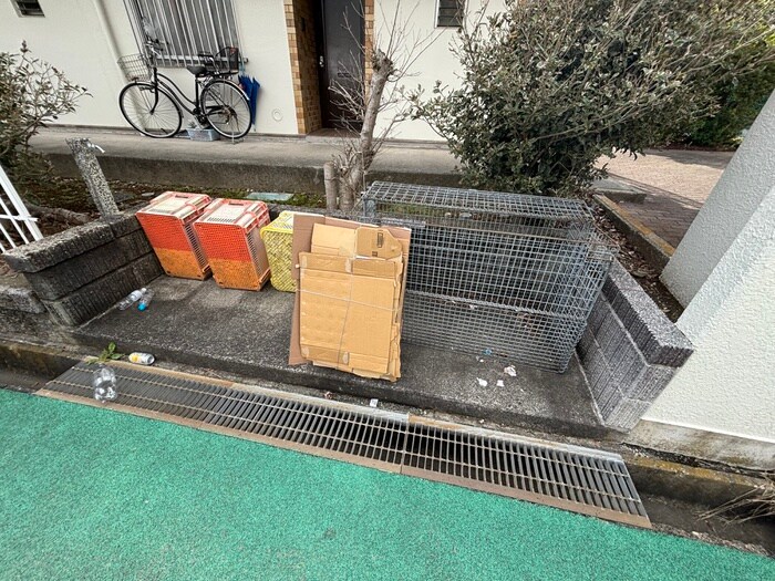 グリーンコーポ金田 ５の物件外観写真