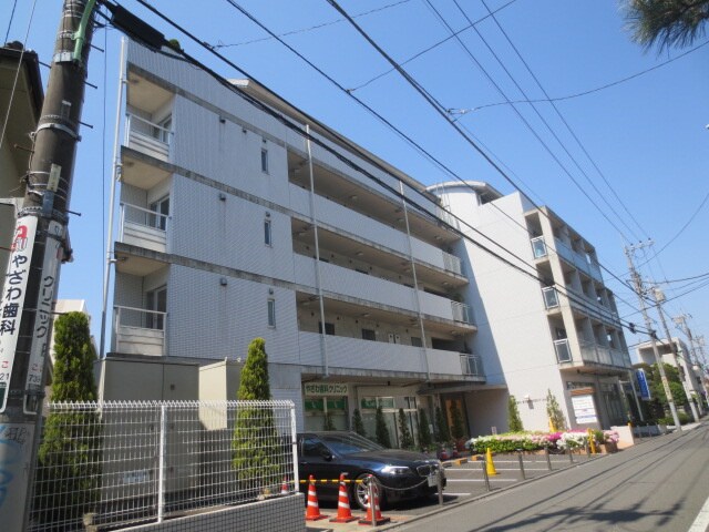 ｸﾞﾘ-ﾝｼﾝﾌｫﾆ-ﾋﾞﾙ（6～9号室）の物件外観写真