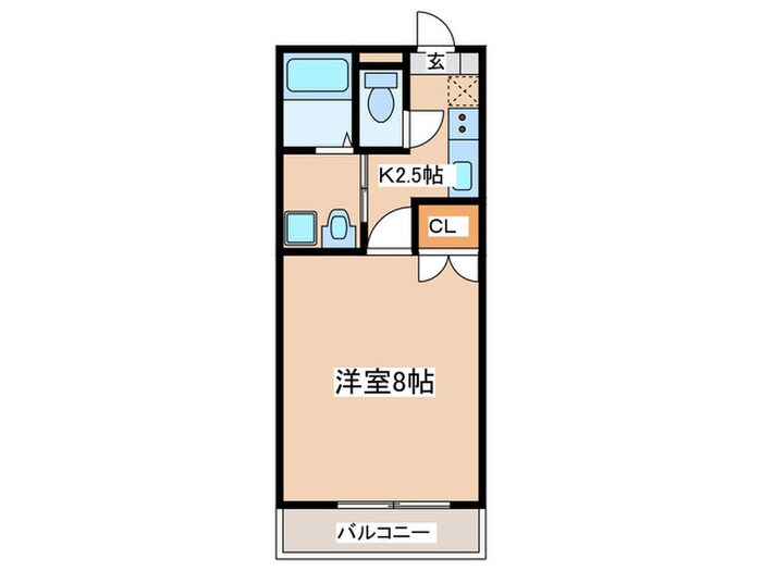 物件間取画像