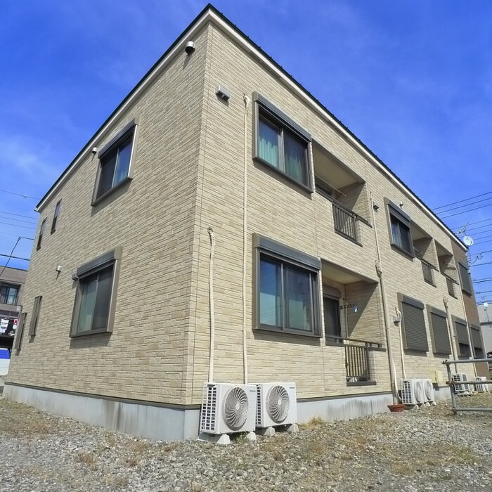 メディオの物件外観写真