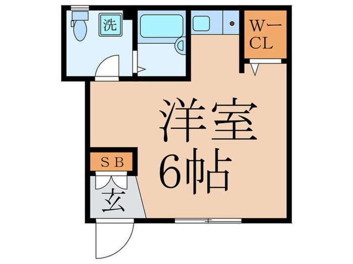 ＫＡＨＡＬＡ－２の物件間取画像