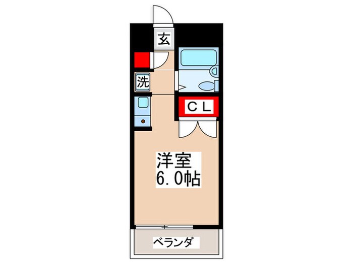 物件間取画像