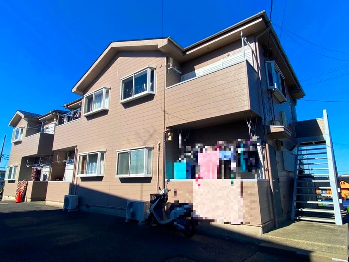 ハイツサクマの物件外観写真