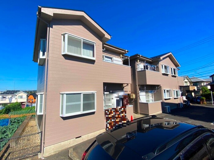 ハイツサクマの物件外観写真