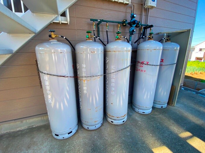 ハイツサクマの物件外観写真