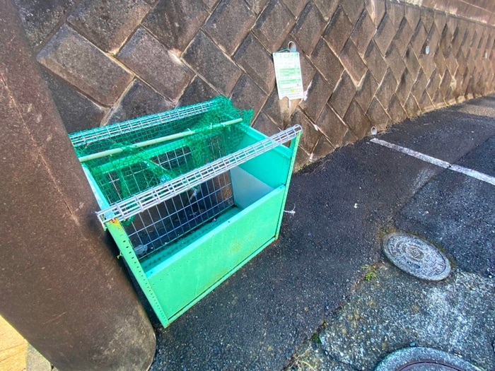 ハイツサクマの物件外観写真