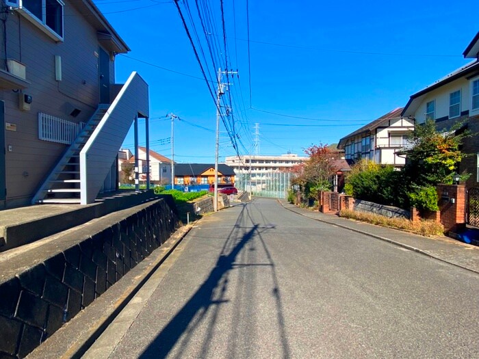 ハイツサクマの物件外観写真