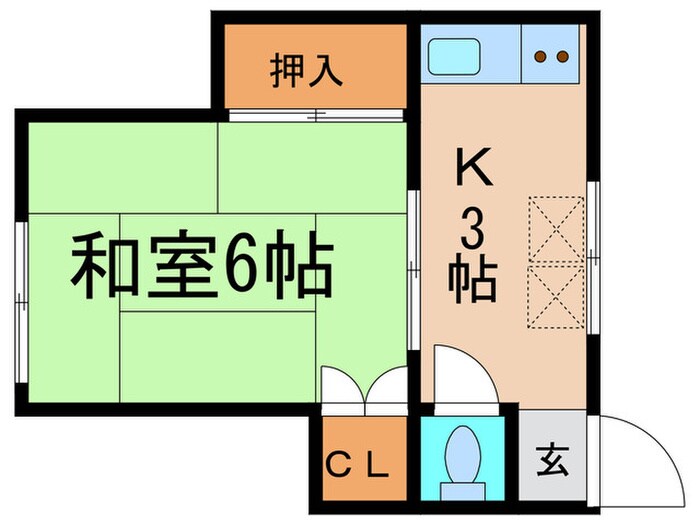 物件間取画像