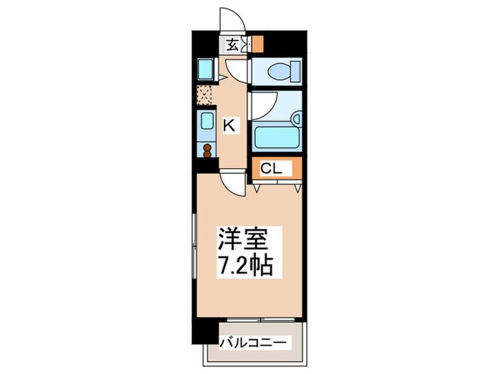 サンピエス河田町の物件間取画像