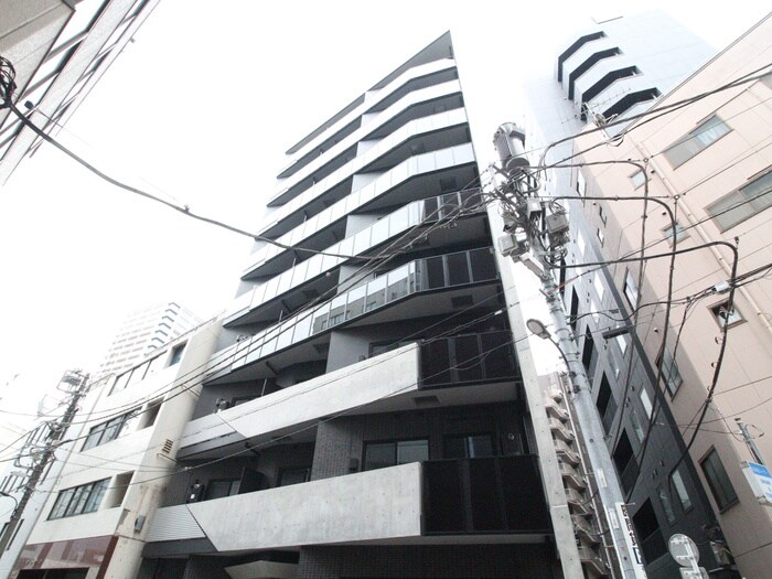 TRACK八丁堀の物件外観写真