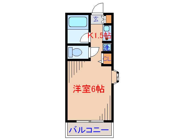 物件間取画像