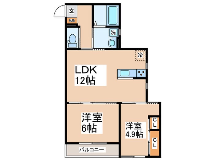 アトラスナインの物件間取画像