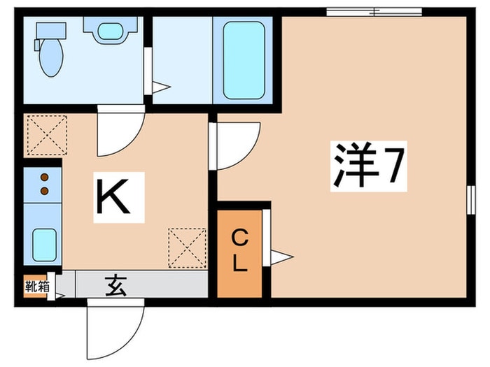 アザーレ・ソラ相武台の物件間取画像