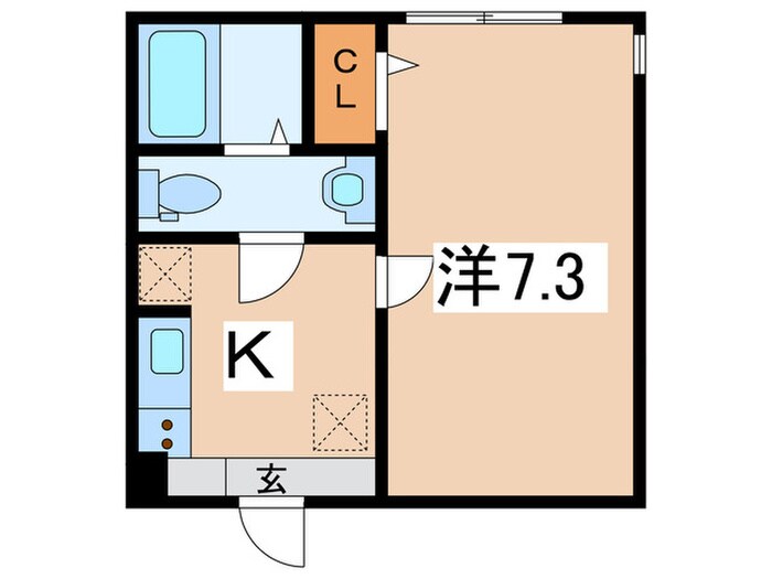 仮)アザーレ・ソラ相武台の物件間取画像