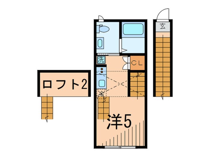 心葉テラス大岡山の物件間取画像