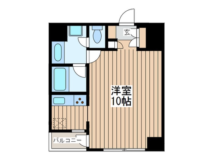 コ－ポ向島の物件間取画像