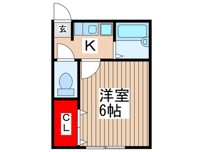 物件間取画像
