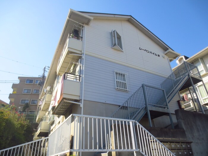 レーベンハイムＢの物件外観写真