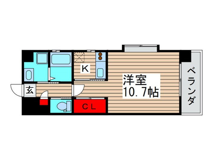 エスペランサⅡの物件間取画像