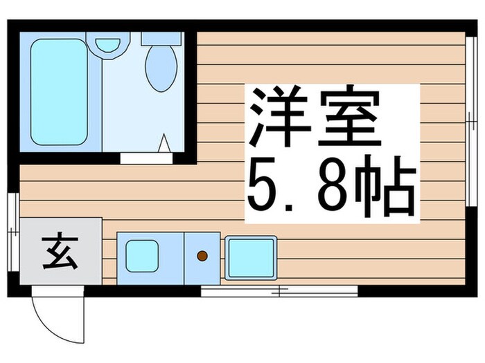 アトリエみつしたの物件間取画像