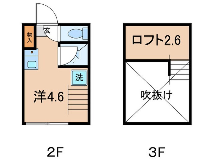 アーバンプレイス学芸大学の物件間取画像