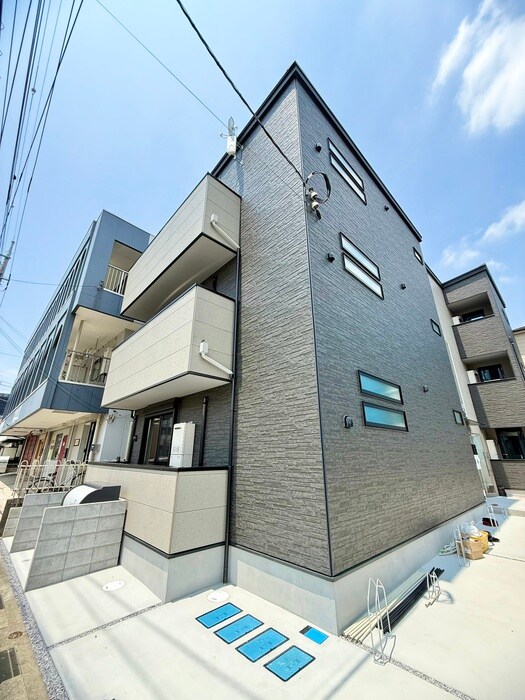 ユニバーサルシティ鈴谷の物件外観写真