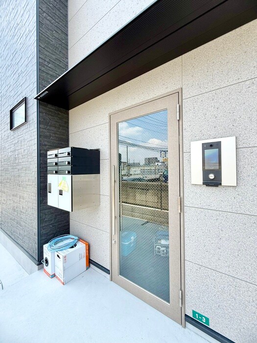 ユニバーサルシティ鈴谷の物件外観写真