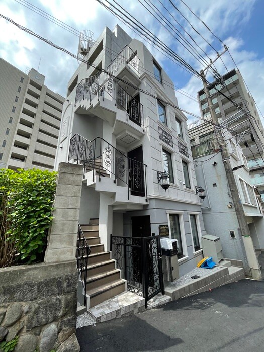 ソレイユ白金の物件外観写真