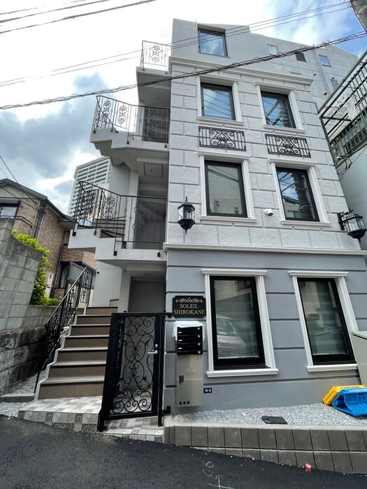 ソレイユ白金の物件外観写真