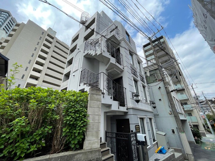 ソレイユ白金の物件外観写真