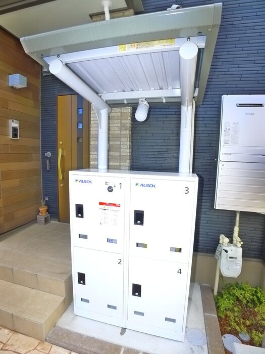 シャインヴィレッジの物件外観写真