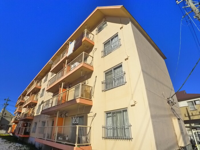 稔台サニーハイツの物件外観写真