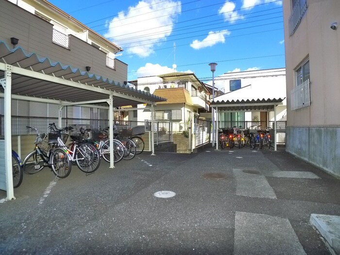 稔台サニーハイツの物件外観写真