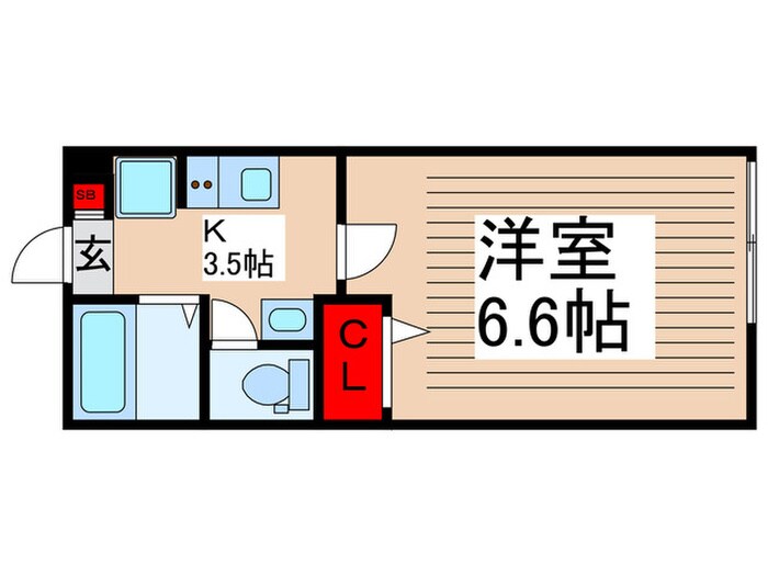 仮）足立栗原２丁目計画の物件間取画像