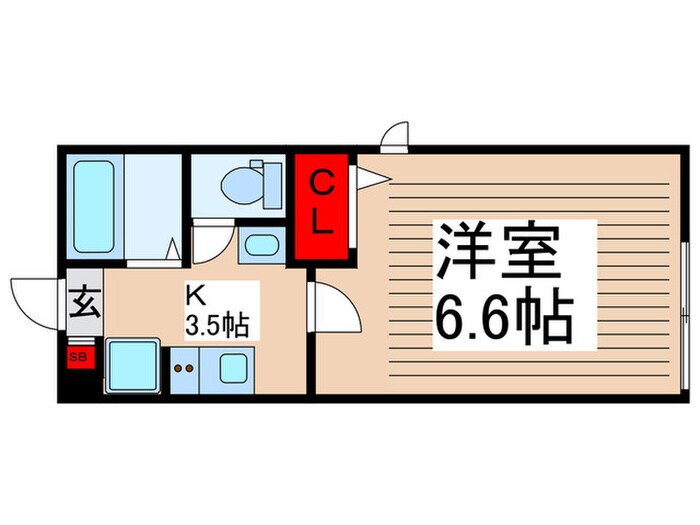 仮）足立栗原２丁目計画の物件間取画像