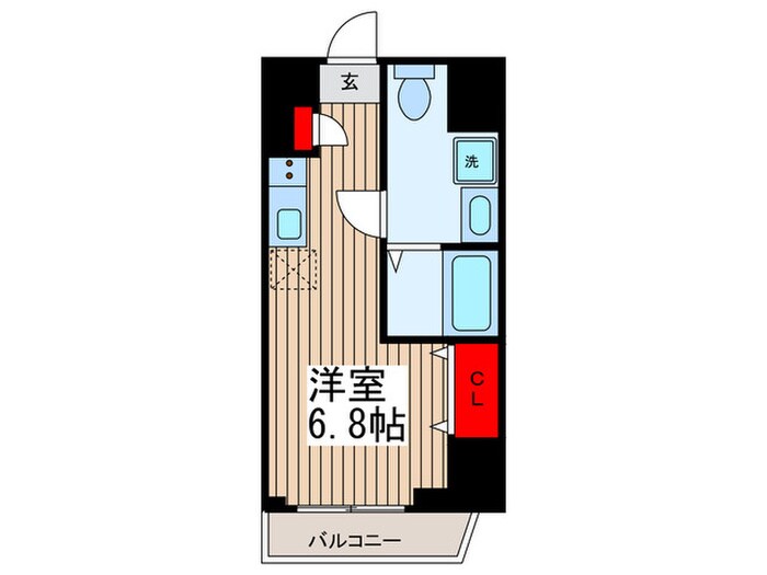 ALBA扇橋の物件間取画像