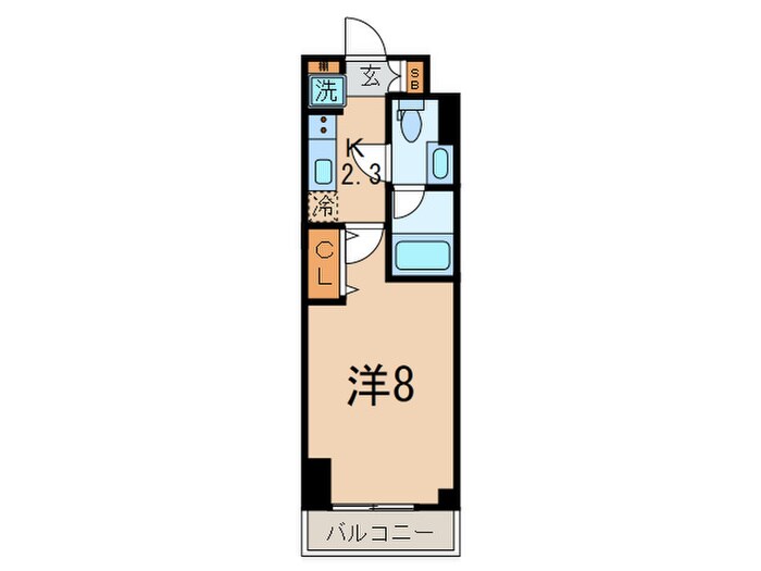 コンフォリア馬込の物件間取画像