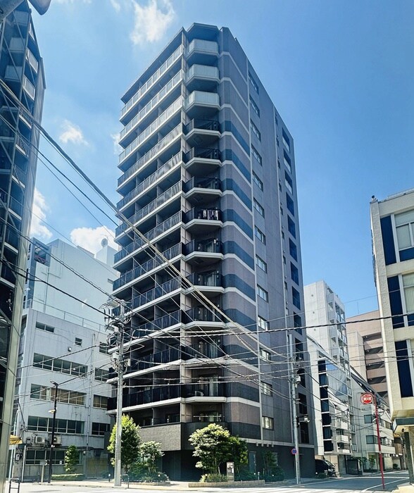 パークアクシス小伝馬町の物件外観写真