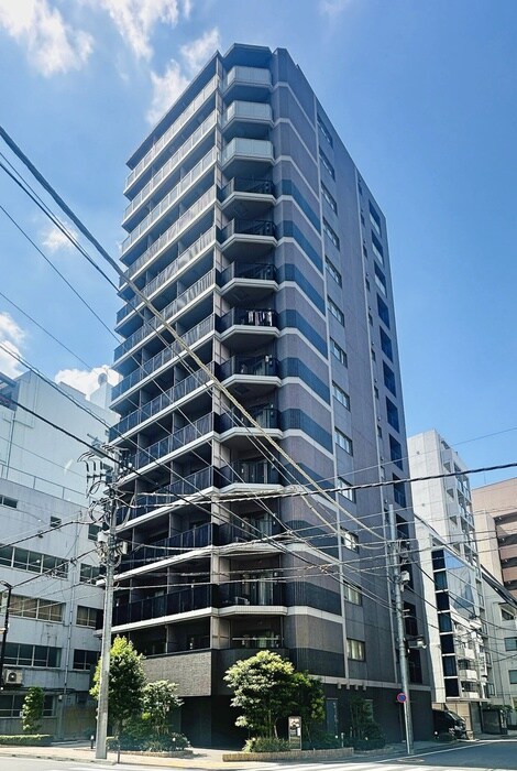 パークアクシス小伝馬町の物件外観写真