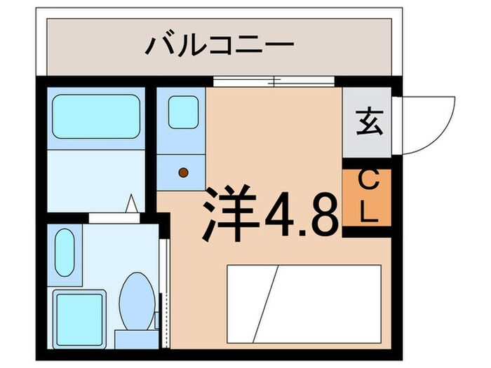 ＣＯＮＴＥＬ　ＭＡＧＯＭＥの物件間取画像