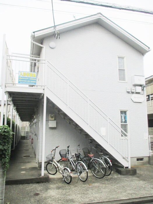 ユ－ハイツの物件外観写真