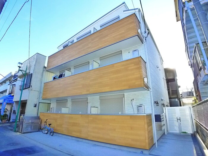 ラホープ高根台の物件外観写真