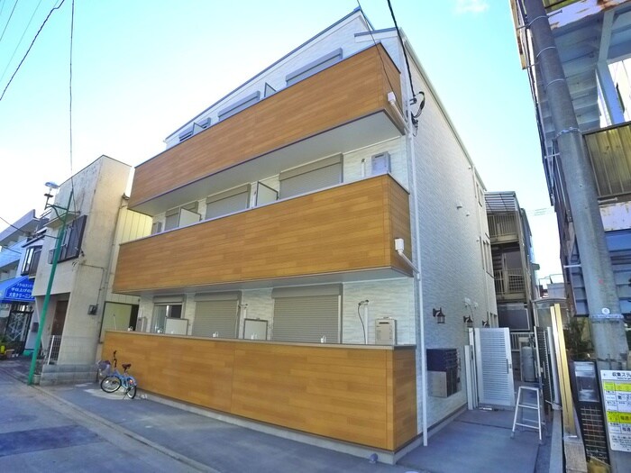 ラホープ高根台の物件外観写真