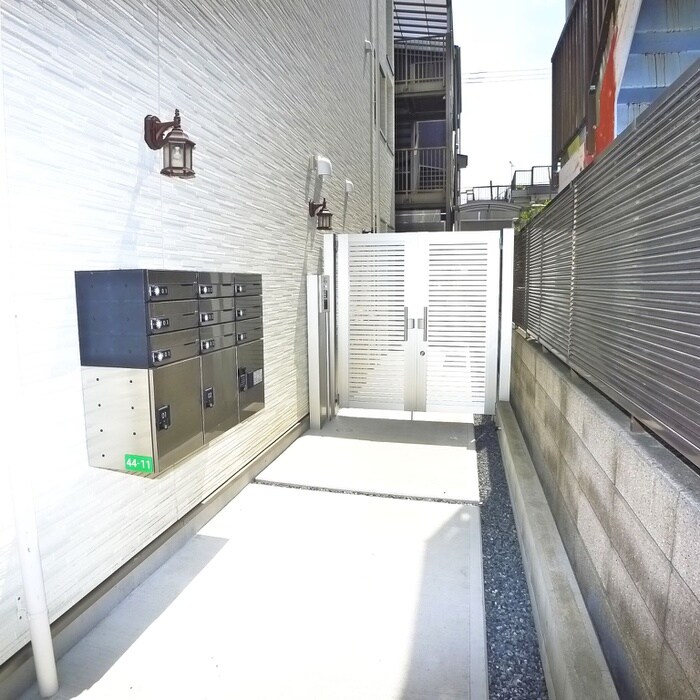 ラホープ高根台の物件外観写真